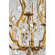 Canada LED 30 inch Antique Brass Chandelier Ceiling Light